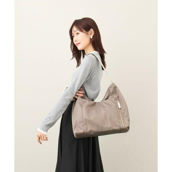 ミッシェルクラン　ポンチョ　ベージュ MK MICHEL KLEIN（MK ミッシェルクラン）のグッズ・小物
