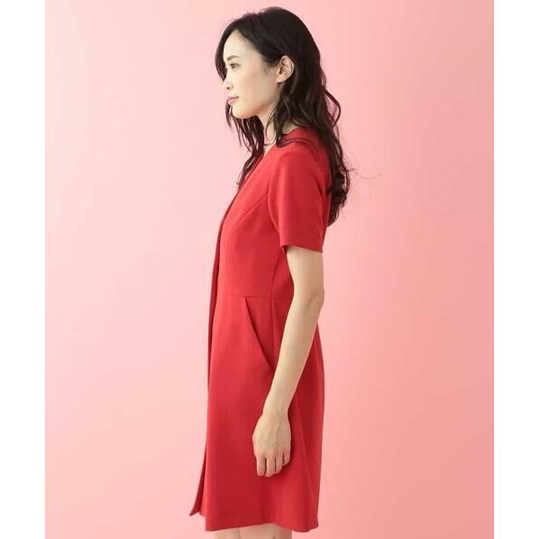 Tara Jarmon タラジャーモン 長袖 ツータックドレス Imported vzefg タカシマヤファッションスクエア
