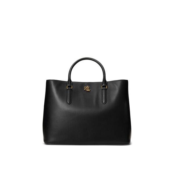 最終値下げ！！美品✨ローレン　ラルフローレン　レザー　サッチェルバッグ LAUREN RALPH / ローレン ラルフ スムーズ レザー ラージ Marcy