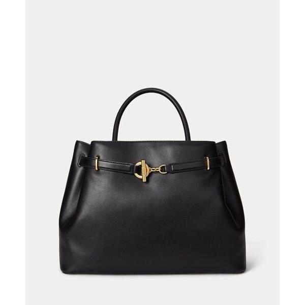 最終値下げ！！美品✨ローレン　ラルフローレン　レザー　サッチェルバッグ LAUREN RALPH LAUREN（ローレン ラルフローレン） LAUREN RALPH LAUREN