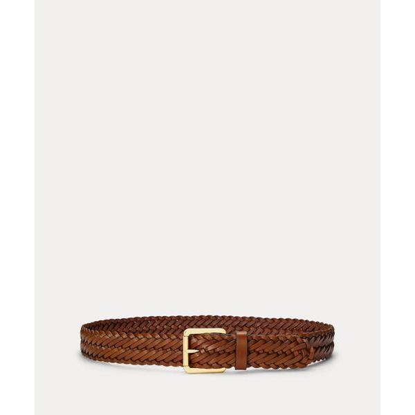 LAUREN RALPH LAUREN ローレン ラルフ ローレン　レザーベルト LAUREN RALPH / ローレン ラルフ ブレーデッド ヴァケッタ