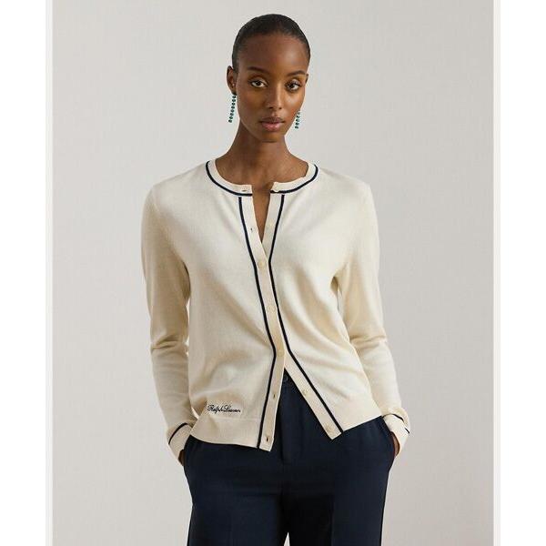 ラルフローレン　コットンカーディガン LAUREN RALPH LAUREN（ローレン ラルフローレン） LAUREN RALPH LAUREN
