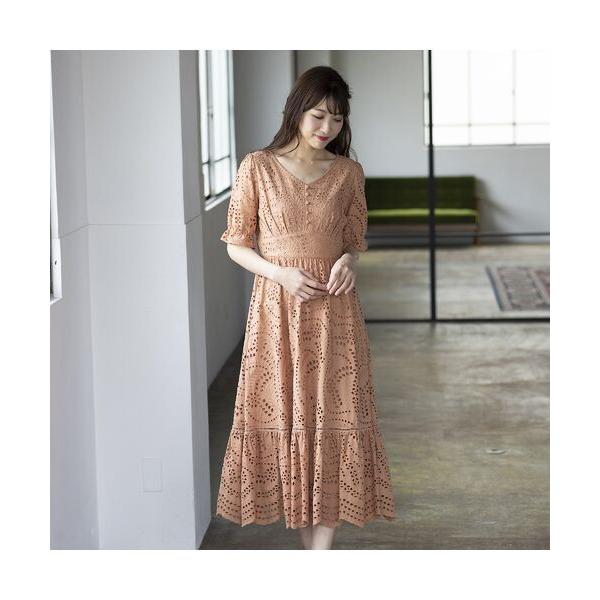 Rose Tiara ローズティアラ アイレット刺繍ワンピース タカシマヤファッションスクエア 通販 Paypayモール