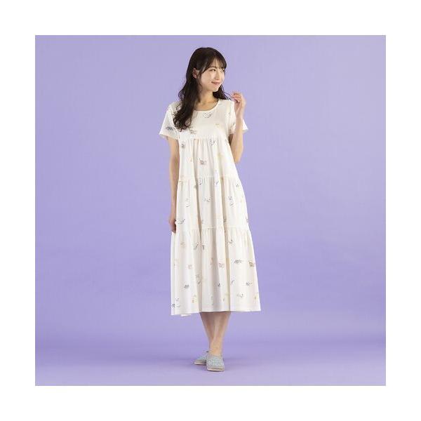 Rose Tiara ローズティアラ Ouchi De Rose マキシ丈ティアードワンピース タカシマヤファッションスクエア 通販 Paypayモール