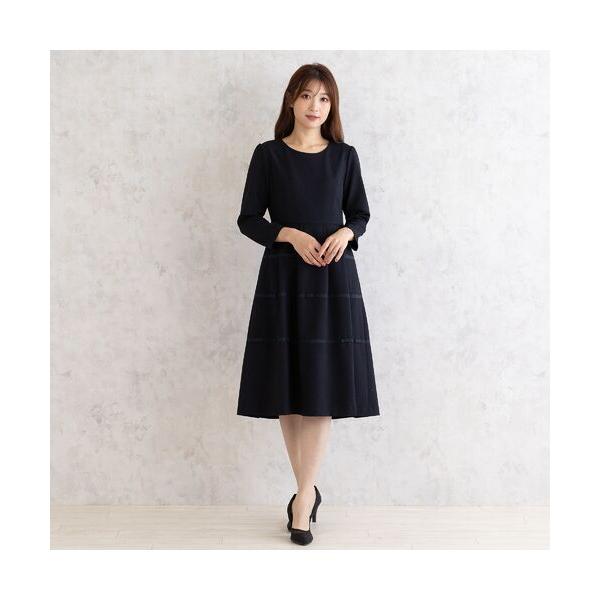 Rose Tiara（ローズティアラ） リボン切替ワンピース : タカシマヤ