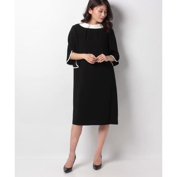 Pierre Cardin ピエール カルダン 複合ジョーゼット ロールカラーワンピース タカシマヤファッションスクエア 通販 Paypayモール