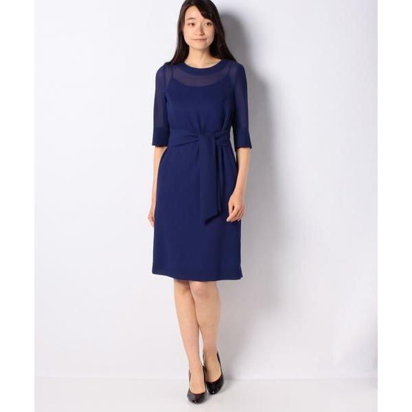 Pierre Cardin ピエール カルダン カラミ織り ベルテッドワンピース タカシマヤファッションスクエア 通販 Paypayモール