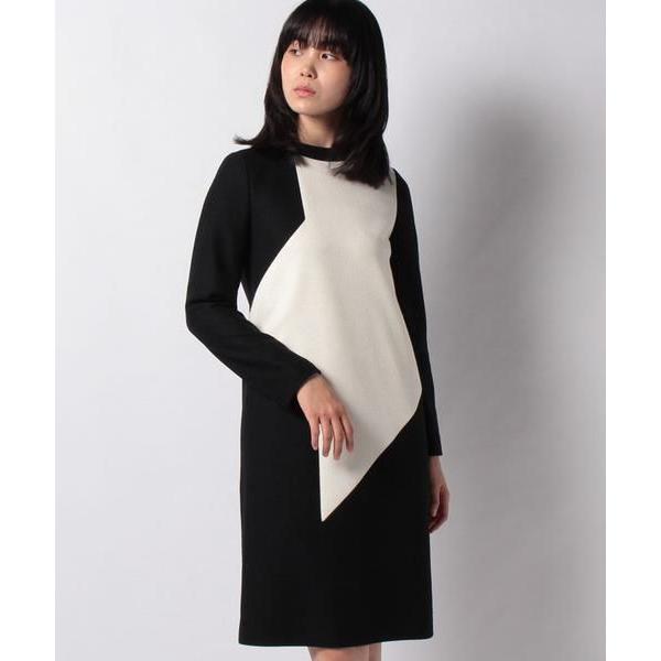 Pierre Cardin ピエール カルダン ウールミルド バイカラーストレートラインワンピース タカシマヤファッションスクエア 通販 Paypayモール