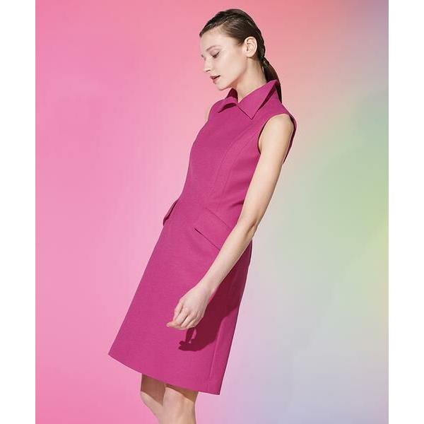 Pierre Cardin ピエール カルダン スラブストレッチ フレアラインワンピース タカシマヤファッションスクエア 通販 Paypayモール