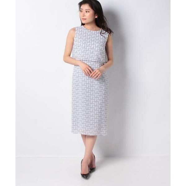 Madam Joconde マダムジョコンダ 変形水玉柄プリント ツーピース風ワンピース タカシマヤファッションスクエア 通販 Paypayモール