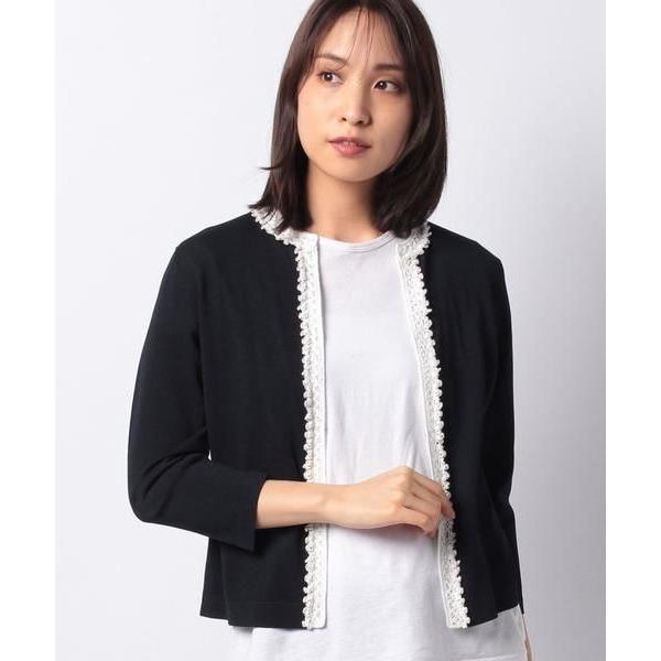 Madam Joconde マダムジョコンダ Sona かぎ針ビーズ刺繍ニットカーディガン タカシマヤファッションスクエア 通販 Paypayモール