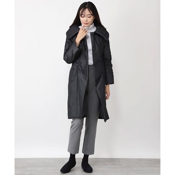 TABASA / タバサ メモリータフタロングコート :0000100588D1705FC003