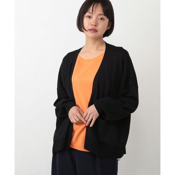 TABASA / タバサ CREMOSOイレギュラーヘムカーディガン TABASA / タバサ CREMOSOイレギュラーヘムカーディガン