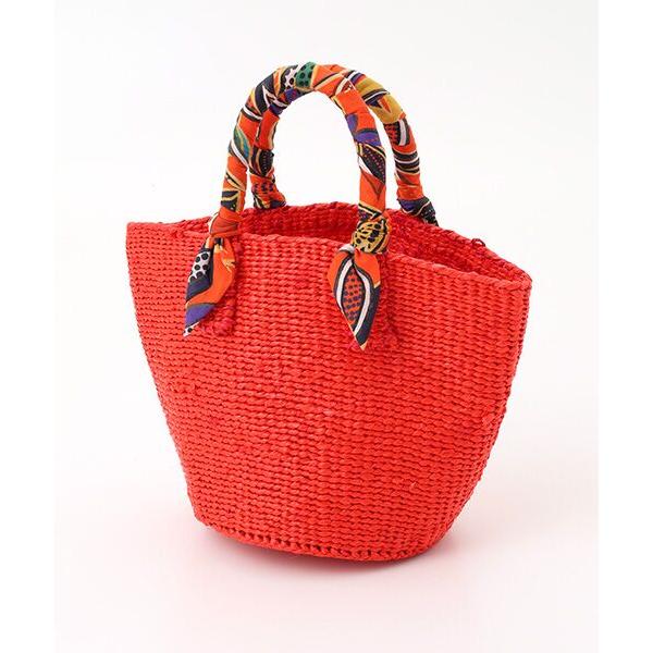 H.V.F.N バンダナカゴバック Amazon | [カカトゥ] バンダナフラップ付きマルシェかごバッグ