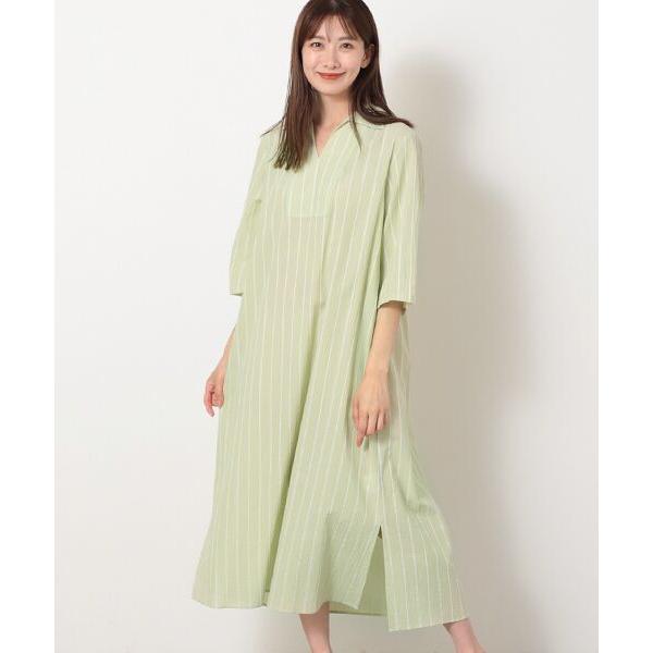 TABASA / タバサ ボイルドビーストライプワンピース