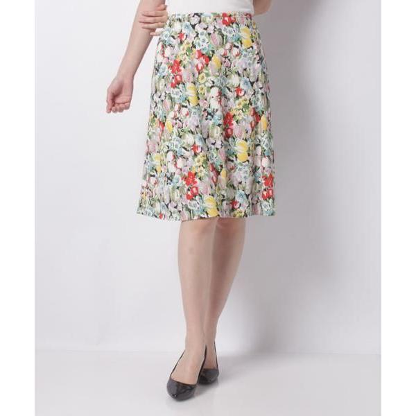 Miss J ミス ジェイ フルーツ柄スムース スカート タカシマヤファッションスクエア 通販 Paypayモール