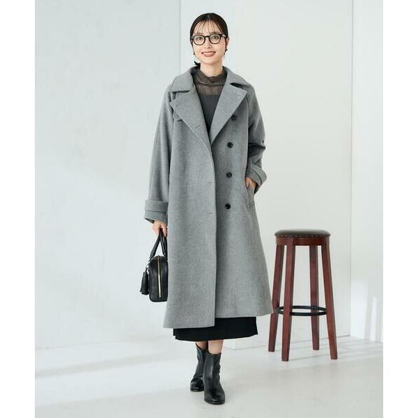 a.v.v（アー・ヴェ・ヴェ） 【2WAY】テーラードロングコート