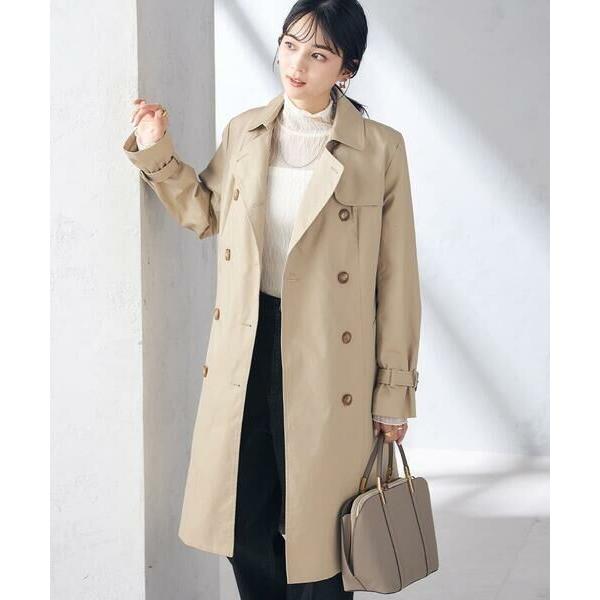 a.v.v（アー・ヴェ・ヴェ） ベーシックロングトレンチコート