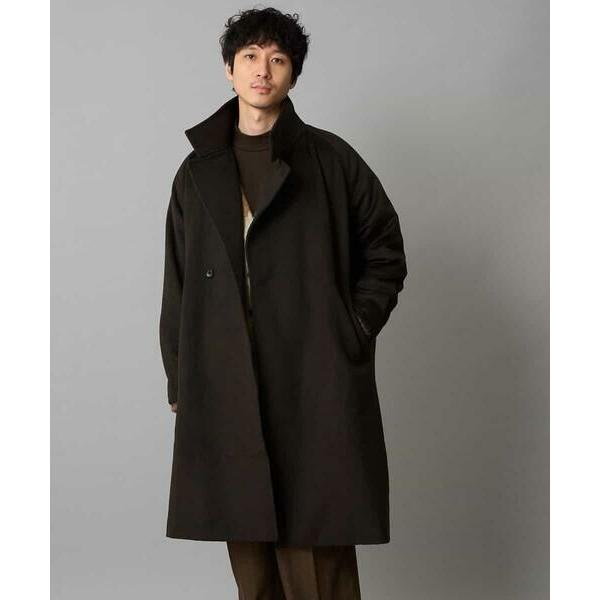 アー・ヴェ・ヴェ（a．v．v）/ワイドシルエットスタンドカラーコート a.v.v（アー・ヴェ・ヴェ） ワイドシルエットスタンドカラーコート