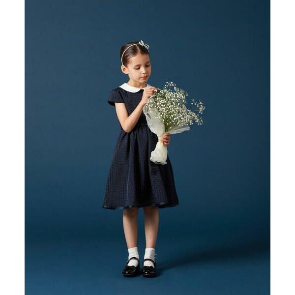 a.v.v / アー・ヴェ・ヴェ [110-130]【セレモニースタイル】丸襟シアー  