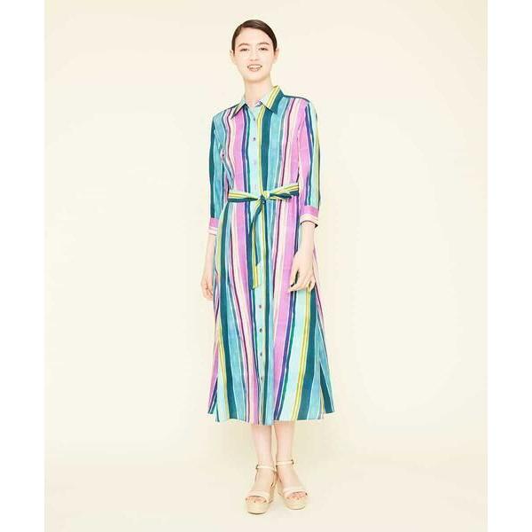 Sybilla シビラ マルチカラーストライプシャツワンピース タカシマヤファッションスクエア 通販 Paypayモール