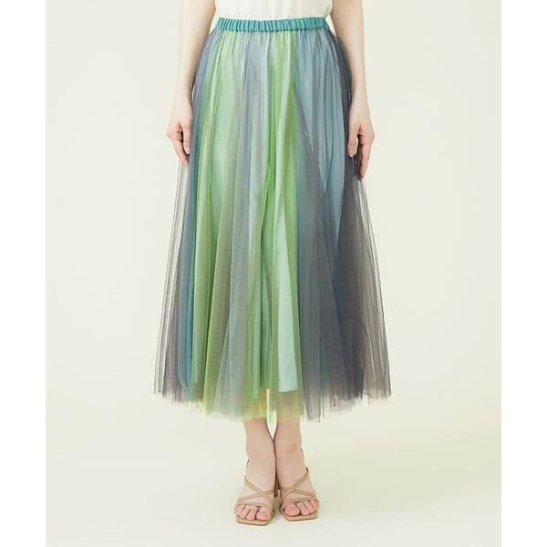 Sybilla / シビラ グラデーションチュールスカート : タカシマヤ Sybilla / シビラ グラデーションチュールスカート : タカシマヤ