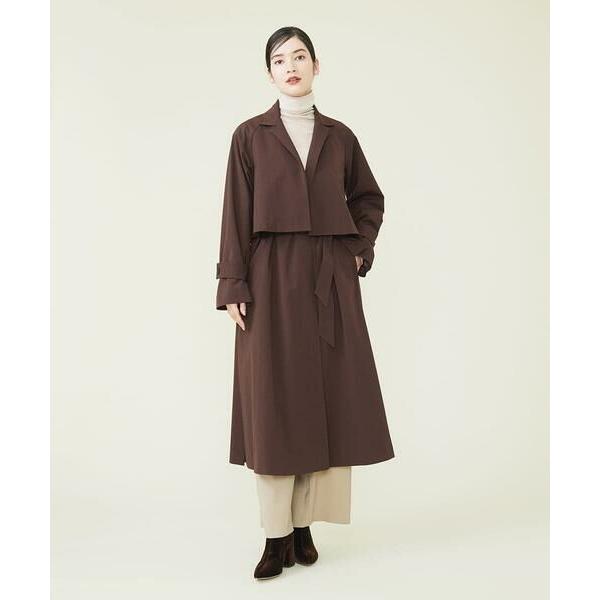 Sybilla / シビラ 【ドラマ着用】3WAYジレトレンチコート : タカシマヤ  