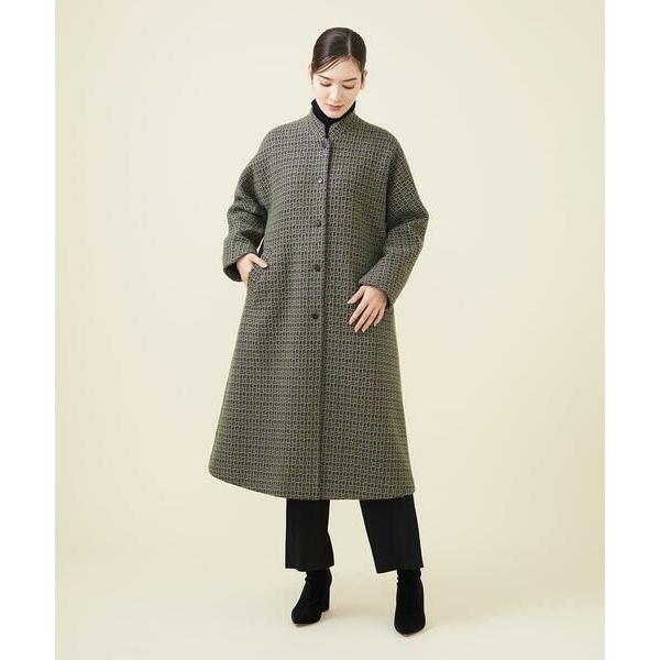 Sybilla / シビラ モザイクジャカードウールコート : タカシマヤ 