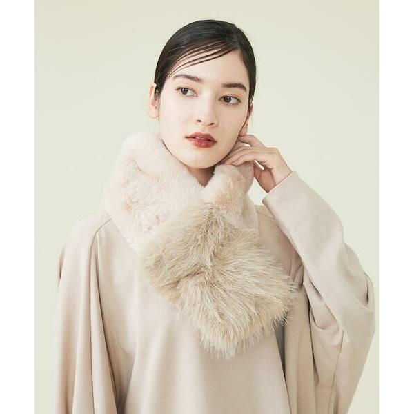 Sybilla / シビラ フェイクファーストール : 0000100600gk3as03090  