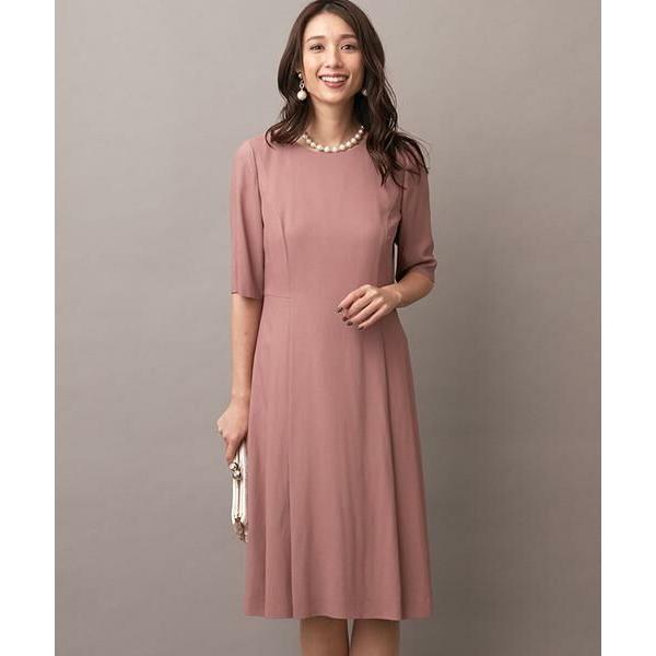 Leilian レリアン タックフレアワンピース タカシマヤファッションスクエア 通販 Paypayモール