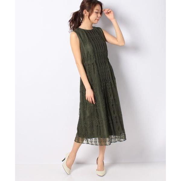 Leilian レリアン 花柄チュールレース ノースリーブワンピ ス タカシマヤファッションスクエア 通販 Paypayモール