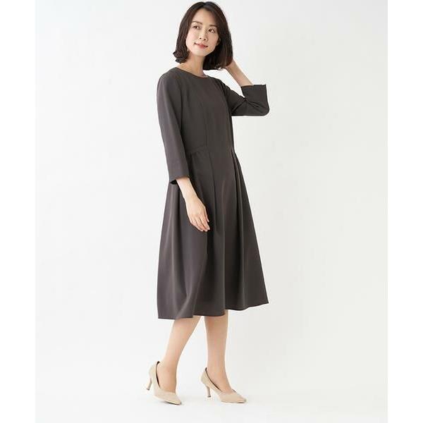 Leilian レリアン ボートネックワンピース タカシマヤファッションスクエア 通販 Paypayモール