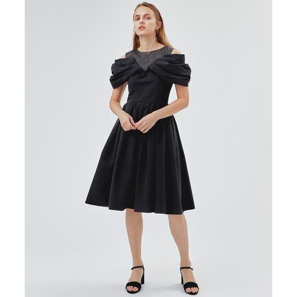 Lanvin En Bleu ランバン オン ブルー ボリュームスリーブワンピース タカシマヤファッションスクエア 通販 Paypayモール