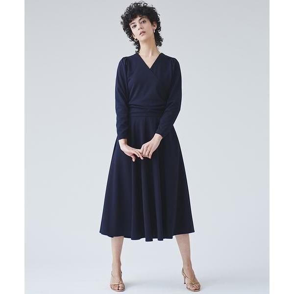 Lanvin En Bleu ランバン オン ブルー カシュクールカットソーワンピース タカシマヤファッションスクエア 通販 Paypayモール