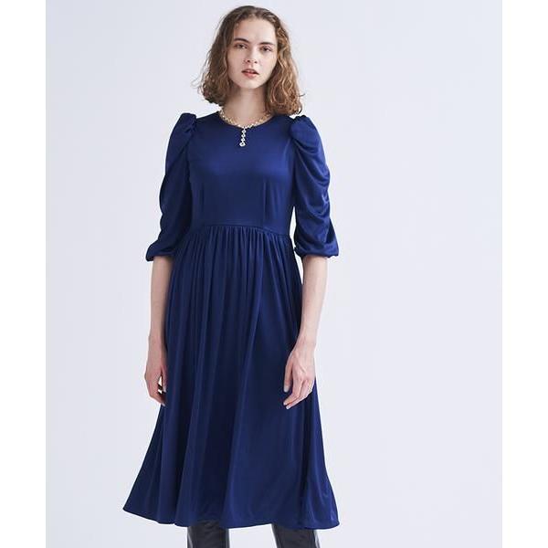 Lanvin En Bleu ランバン オン ブルー サテンスムースワンピース タカシマヤファッションスクエア 通販 Paypayモール