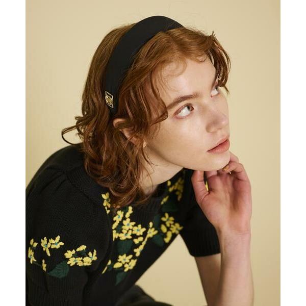 LANVIN en Bleu / ランバン オン ブルー タフタカチューシャ 