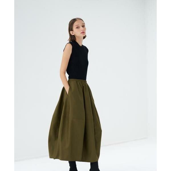 LANVIN en Bleu / ランバン オン ブルー コクーンスカートドッキング  