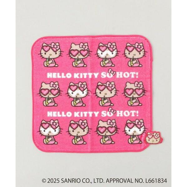 Hello Kitty ハンドタオル24枚セット ぬいぐるみ付き 212 KITCHEN STORE / トゥーワントゥーキッチン ストア 日焼け