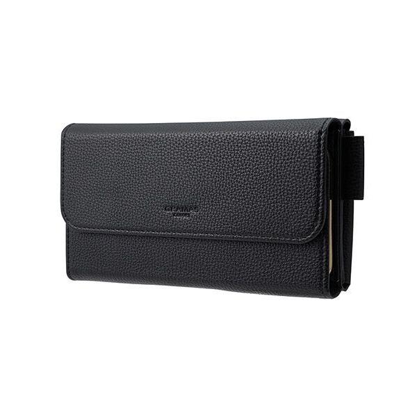 GRAMAS / �O���}�X SlingStrap PU Leather Bag Case for iPhone 13