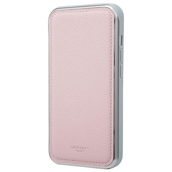 GRAMAS / �O���}�X Shrink PU Leather Hybrid Case for iPhone 13/13 Pro