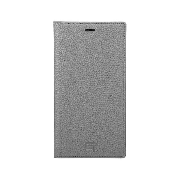 GRAMAS / �O���}�X Shrunken-calf Leather Book Case for iPhone XR