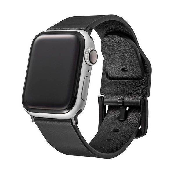 GRAMAS / �O���}�X Genuine Leather Watchband for Apple Watch 5/4/3(40/38mm)