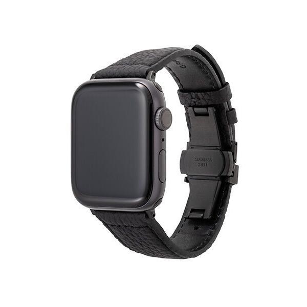 GRAMAS / �O���}�X German Shrunken-calf Watchband for Apple Watch (40/38mm)