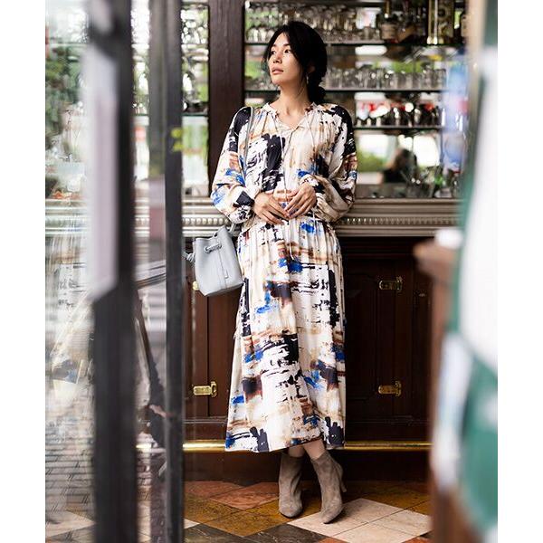 SEASON STYLE LAB / シーズンスタイルラボ プリントワンピース  