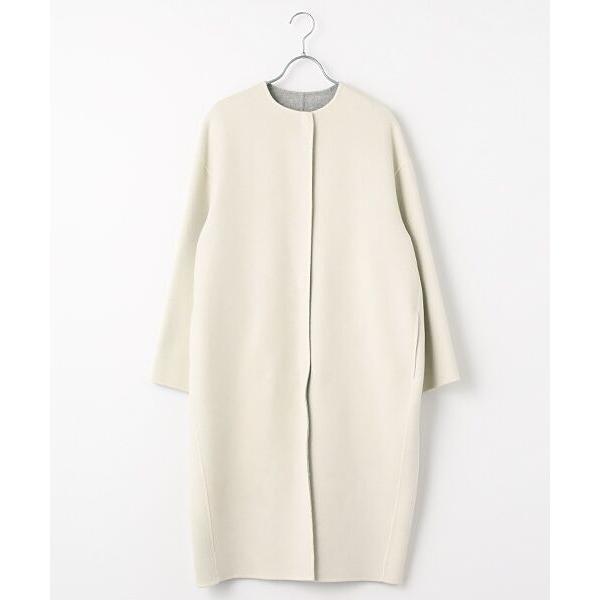 SEASON STYLE LAB（シーズンスタイルラボ） ウールリバーノーカラー