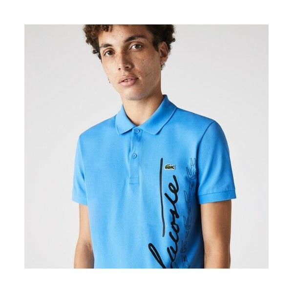 Lacoste ラコステ スクリプトブランドネームロゴプリントポロシャツ ph87l タカシマヤファッションスクエア 通販 Yahoo ショッピング