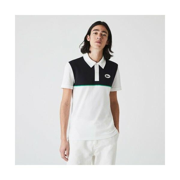 安心の国産製品 ラコステ フロントヨーク切り替えポロシャツ Lacoste Gdop9396 輸入品日本向け Crm Kitrecruitment Com