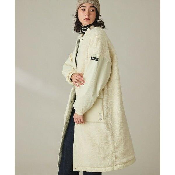 AIGLE / エーグル GORE-TEX WINDSTOPPER ゴアテックス ウィンドストッパー 防風 防水 リバーシブルボア インサレーション中綿ジャケット WARM