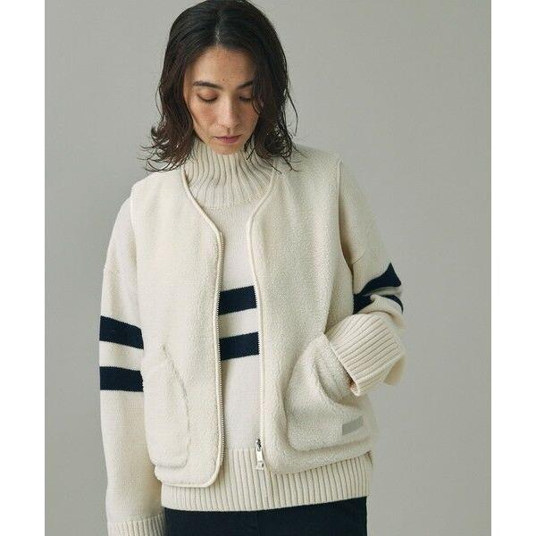 ⭐️新品未使用⭐️AIGLE リバーシブル インサレーション キルティングボアベスト AIGLE（エーグル） Repreve中綿インサレーション リバーシブル