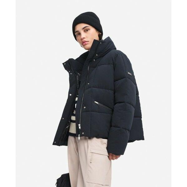 AIGLE（エーグル） 撥水 ショート キルティングパファージャケット